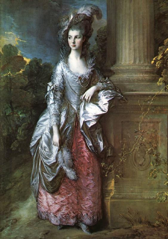 Thomas Gainsborough The Honourable oil painting picture